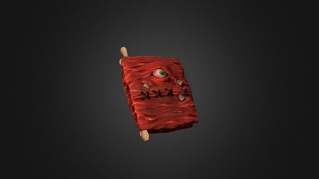 STYX - Book 3D Model