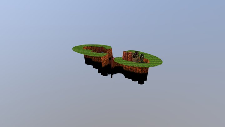 Red Mountain 3D Model