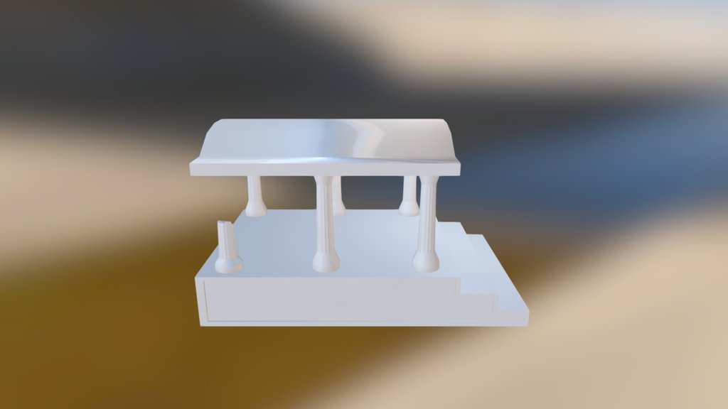 Ruines Sketchfab