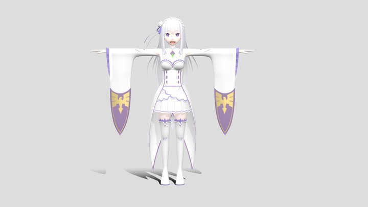 Rezero 3D models - Sketchfab