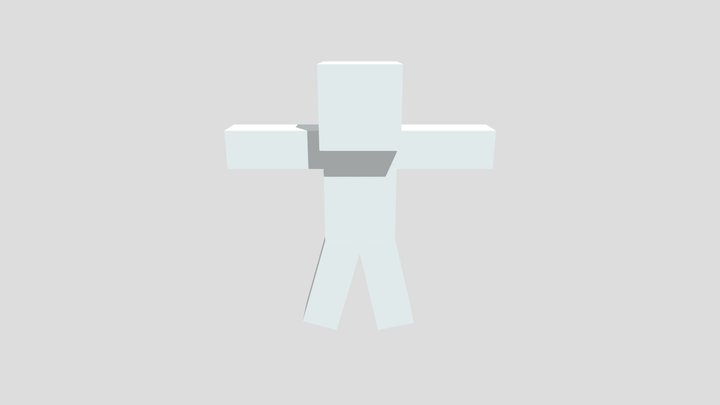 Minecraft character 3D Model