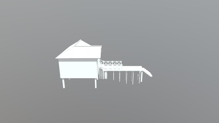 test downloaded house 3D Model