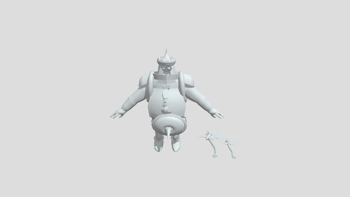 character model 3D Model