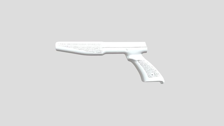 Vintage Grip Handle Air gun