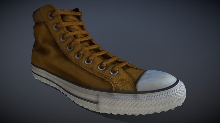 Converse 3D Model