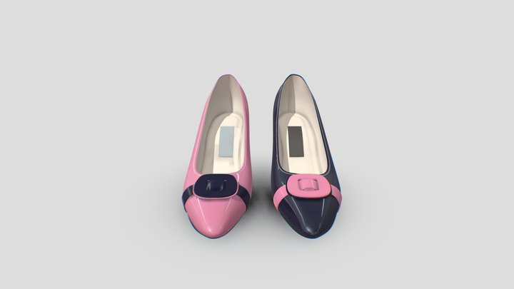 tall_heel 3D Model
