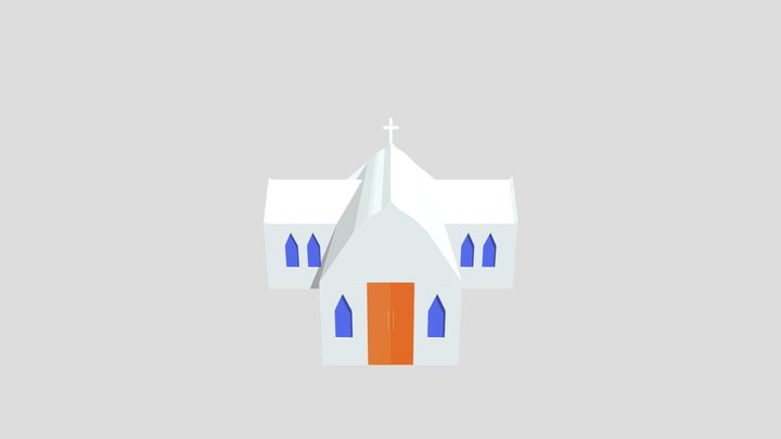 Church 3D Model