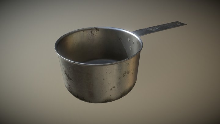 Cooking Pan 3D Model
