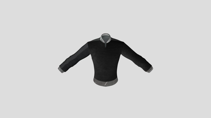 Bomber_Jacket 3D Model