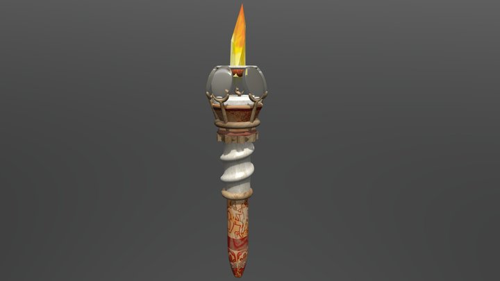 Lighter(ancient Greek) 3D Model