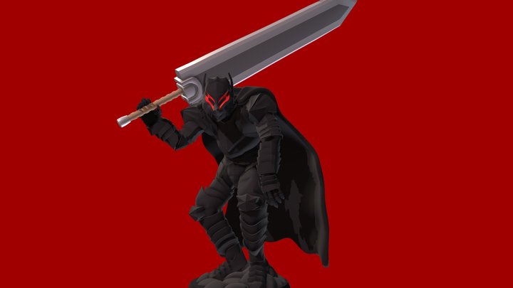 Berserker Armor 3D Model