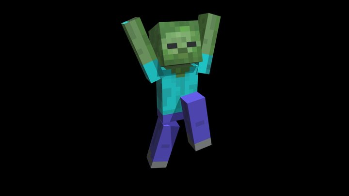 Zombie 3D Model