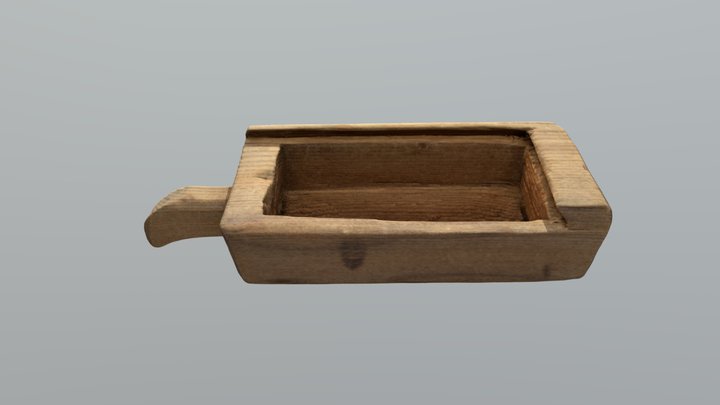 Salero litúrgico 3D Model