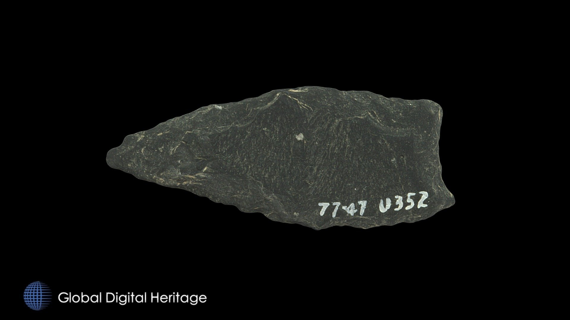 77-47-U352 End-Blade, Hot Springs Village - Download Free 3D model by ...