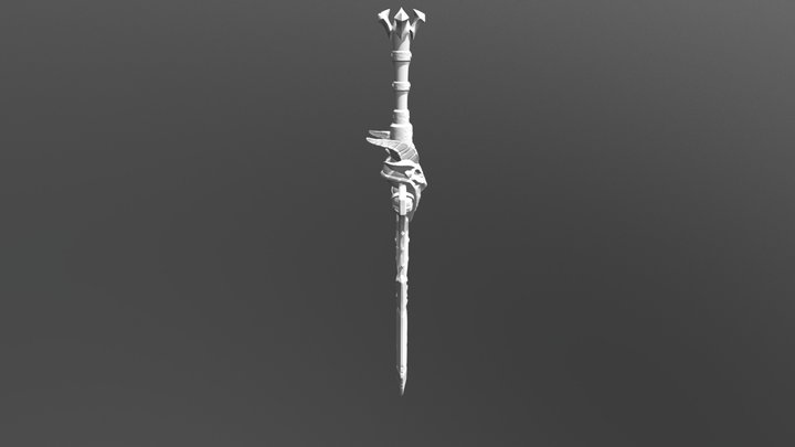 Blade of the FallenPrince 3D Model
