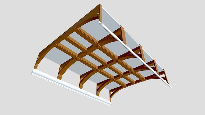 Ceiling 3D Model