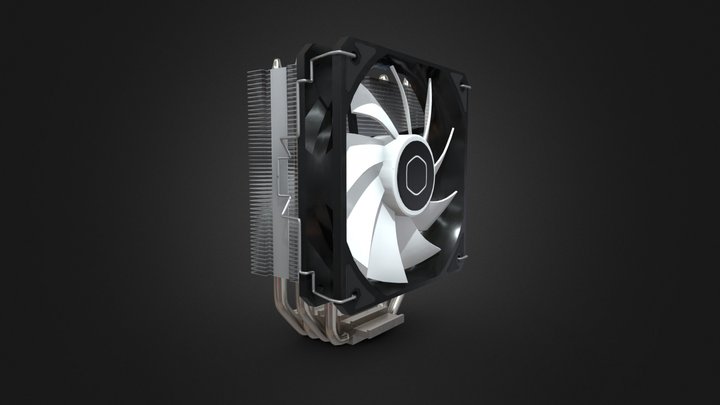 HYPER 212 SPECTRUM 3D Model