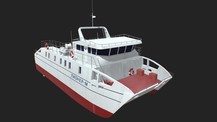 3d catamaran design