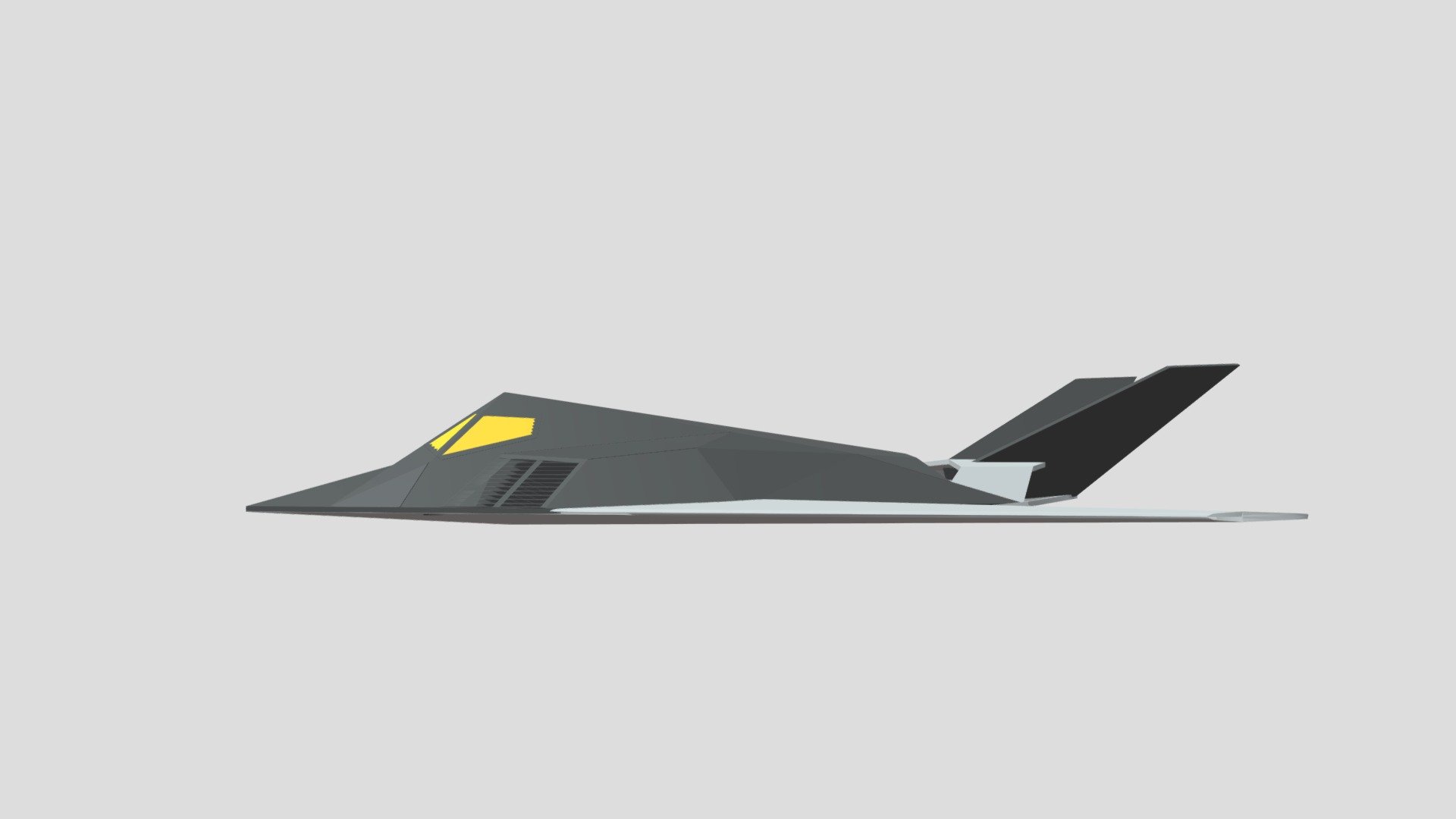 F117 - Prop slot