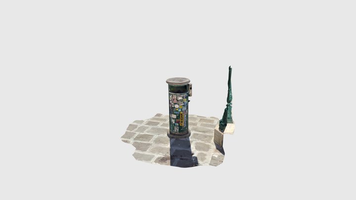 VeneziaTrash01 3D Model