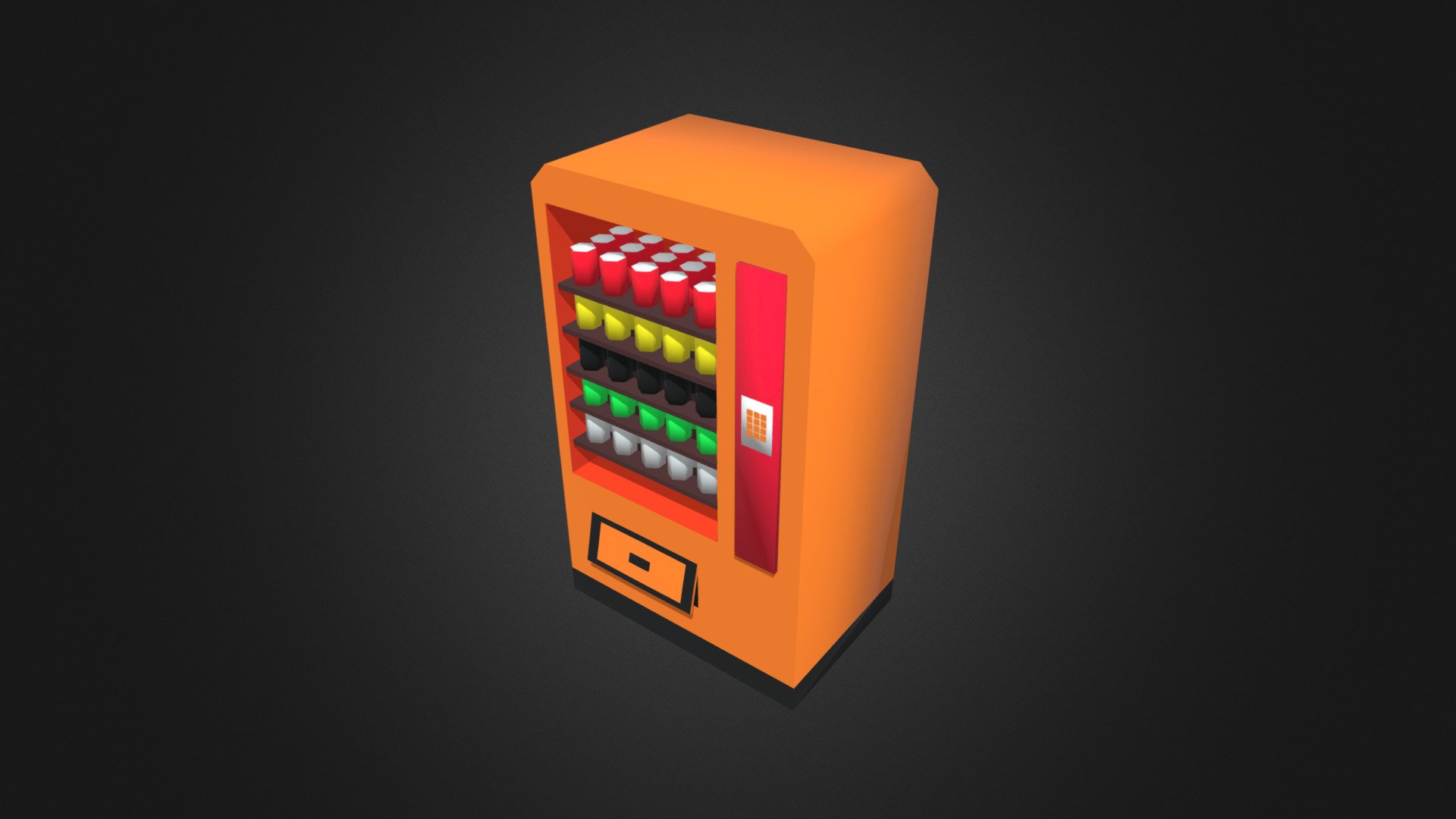 VendingMachine - Download Free 3D model by DaGreen (@DuskFallSalival ...