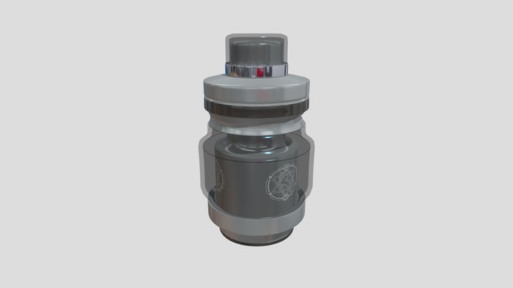 Centquest Atomizer Sil 3D Model