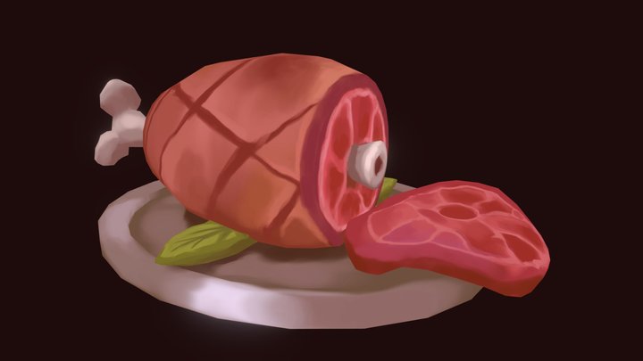 Meat 3D Model