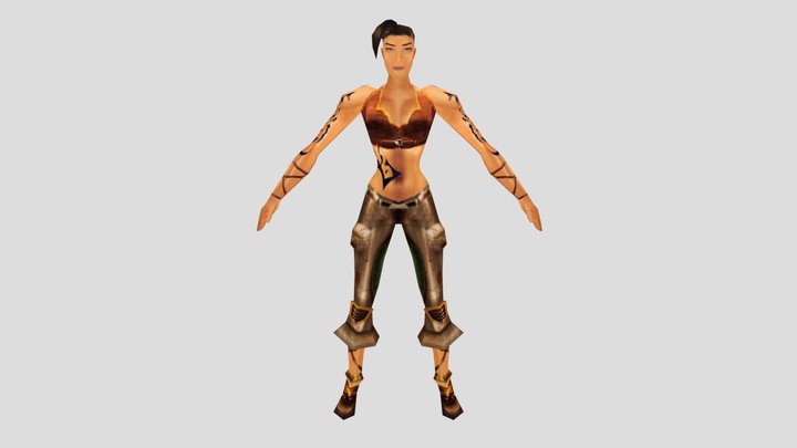 Turok: Evolution - Genn – Free 3D Model STL