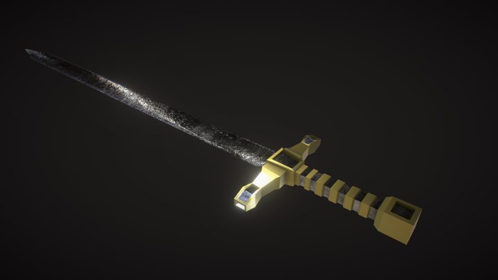 Sword 3D Model