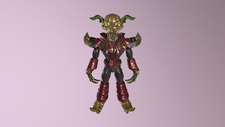 Goblin 8 3D Model