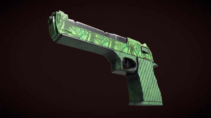 Pistol 3D Model