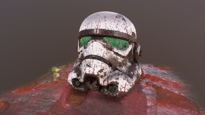 StormTrooper (Dead Edition) 3D Model