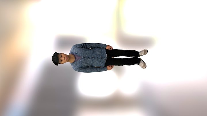 Full body 3D Model