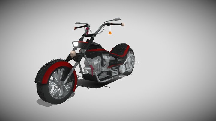 Belladonnas bike 3D Model