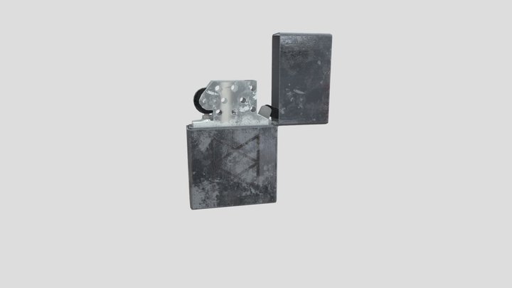 Zippo 3D Model