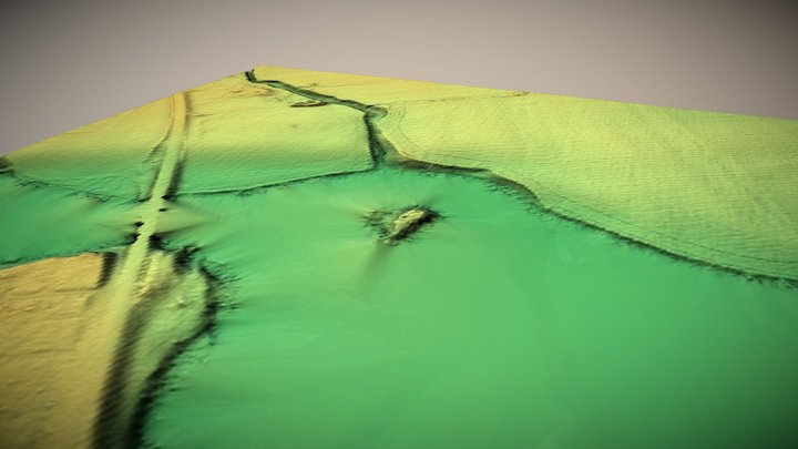 Pagan ritual deposition Nyåkerskullen (Sweden) – Free 3D Model STL