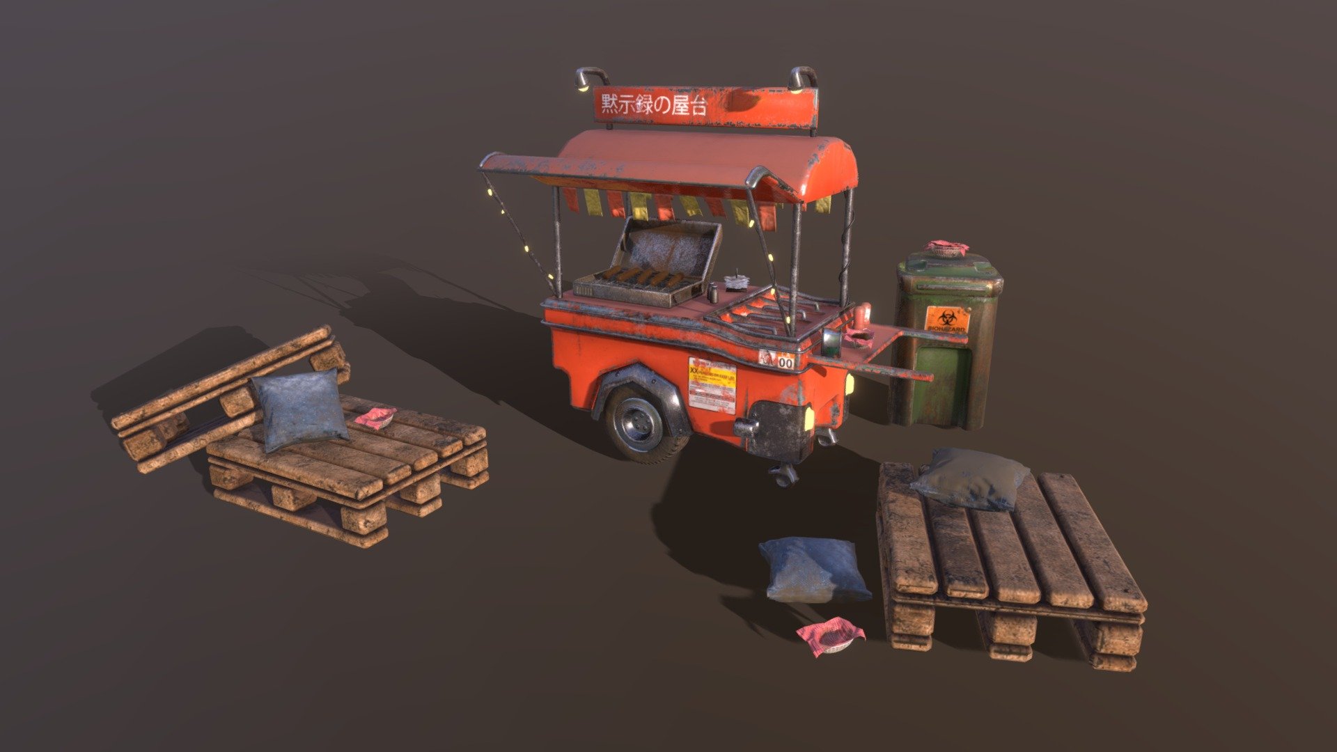 Post-Apocalyptic Food Truck