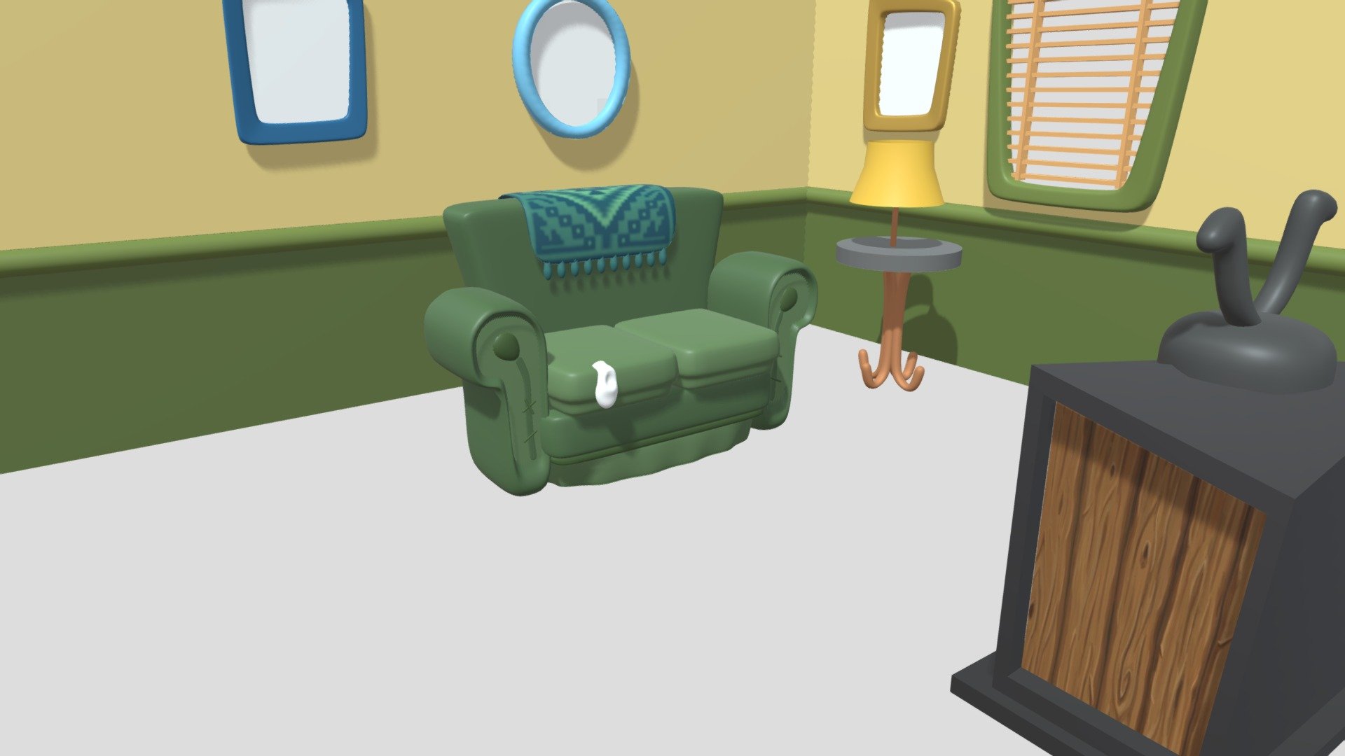Endangered Love Set (Updated) — Sketchfab embed 3D viewer