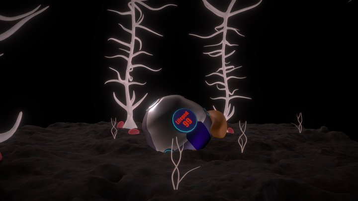 Final Project edit 3D Model