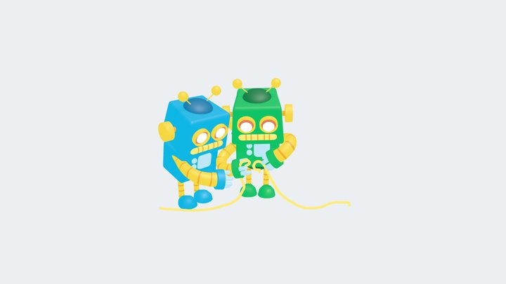 Robot_academy 3D Model