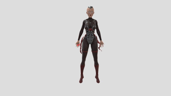 Alena 3D Model