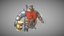Loading 3D Model