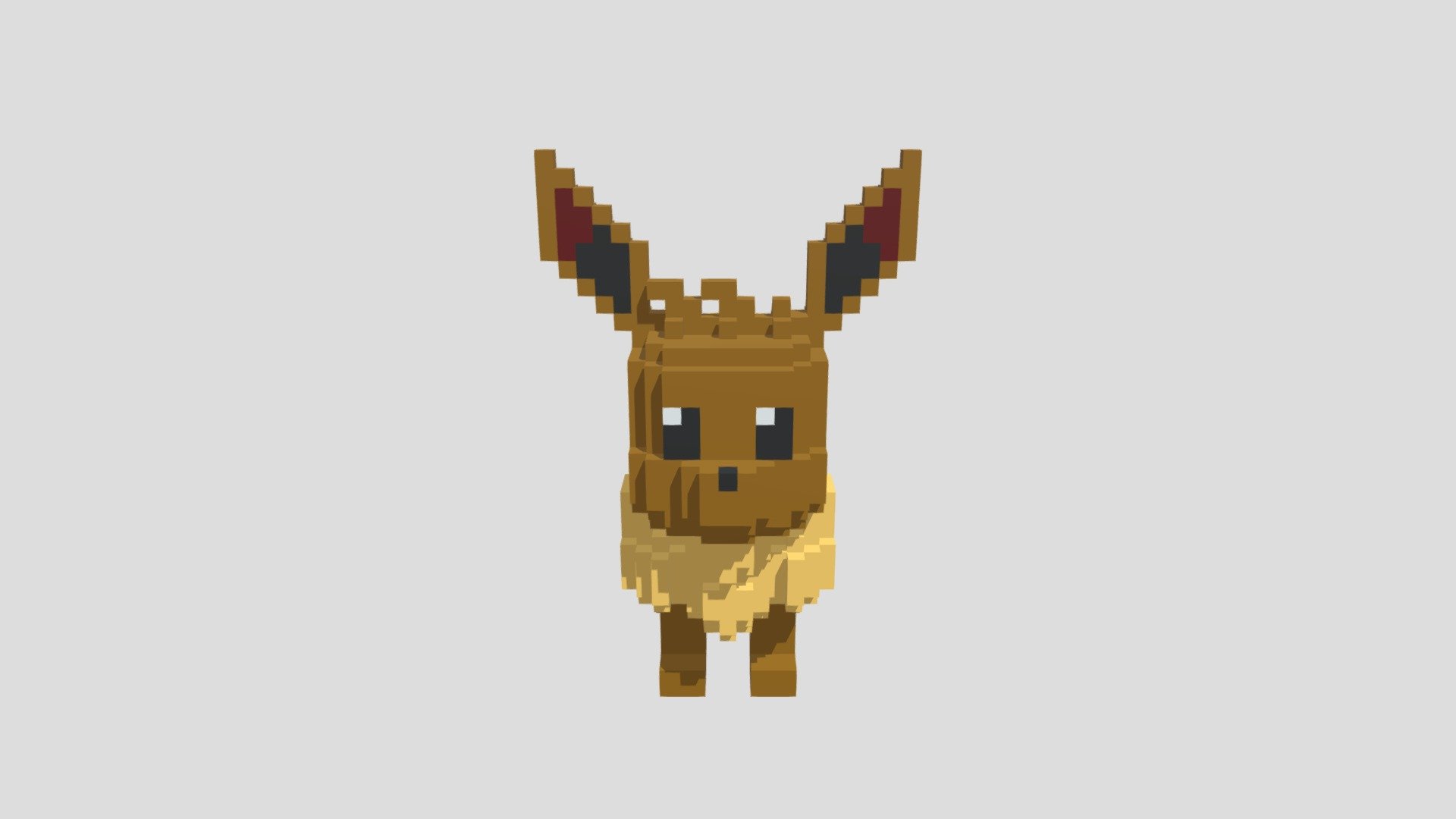 Eevee - Download Free 3D model by colombo0718 [83f381e] - Sketchfab