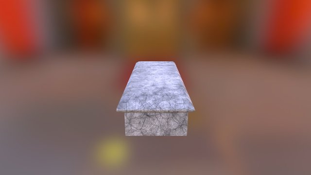Coffin 3D Model