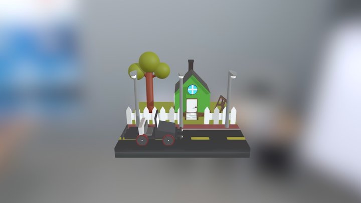 Rua 3D models - Sketchfab