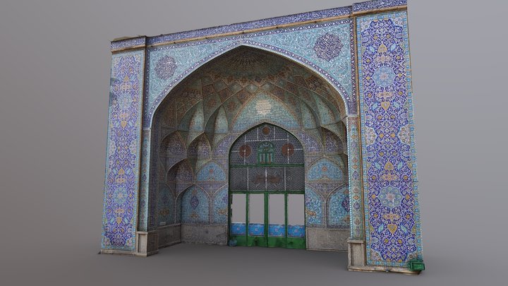 Masjid-i Jami of Hamadan (South Ivan) 3D Model