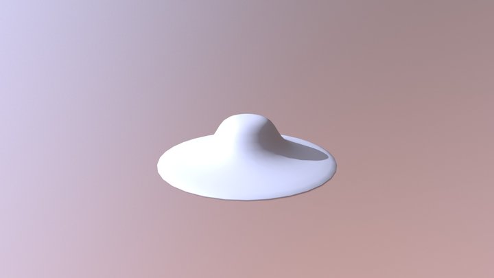 GUCCI UFO 3D Model