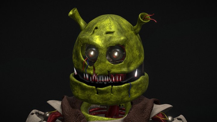 Fnaf4 3D models - Sketchfab