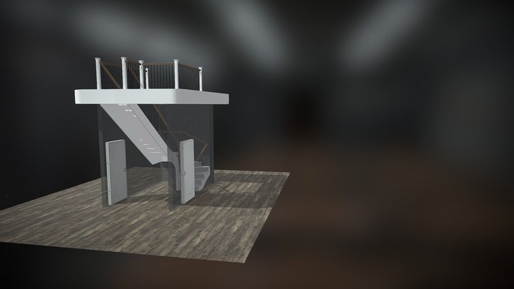 Tennis-S Top Stair