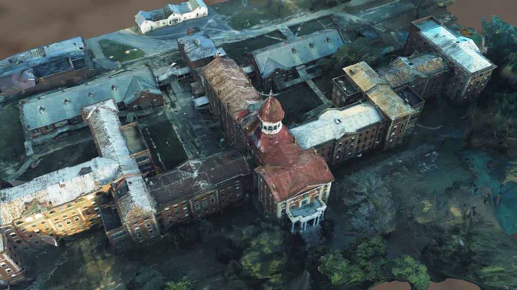 Abandoned Asylum  -RAWscan